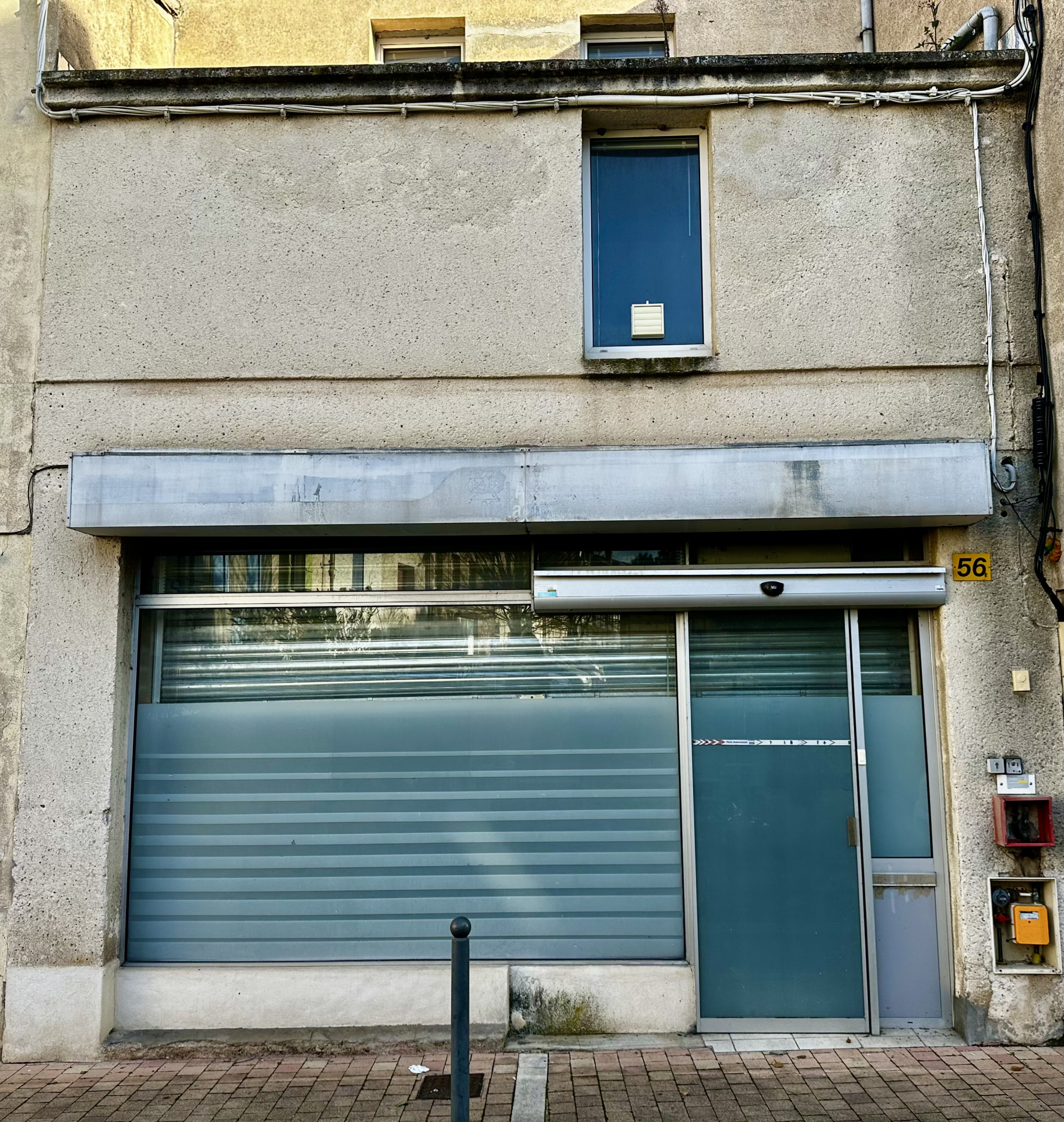 Villeneuve-sur-Lot, Immeuble avec vue sur le Lot