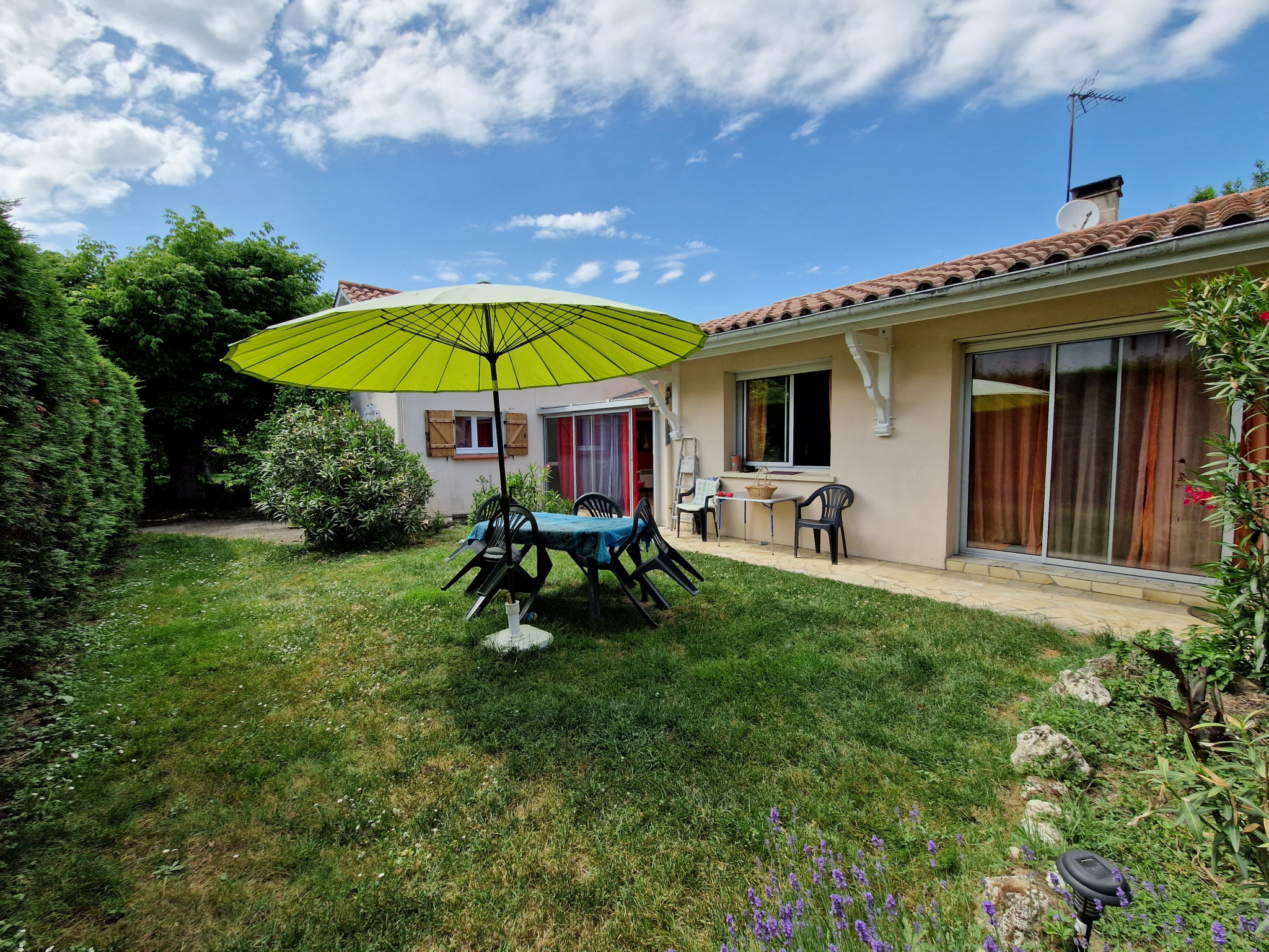 Maison de plain pied