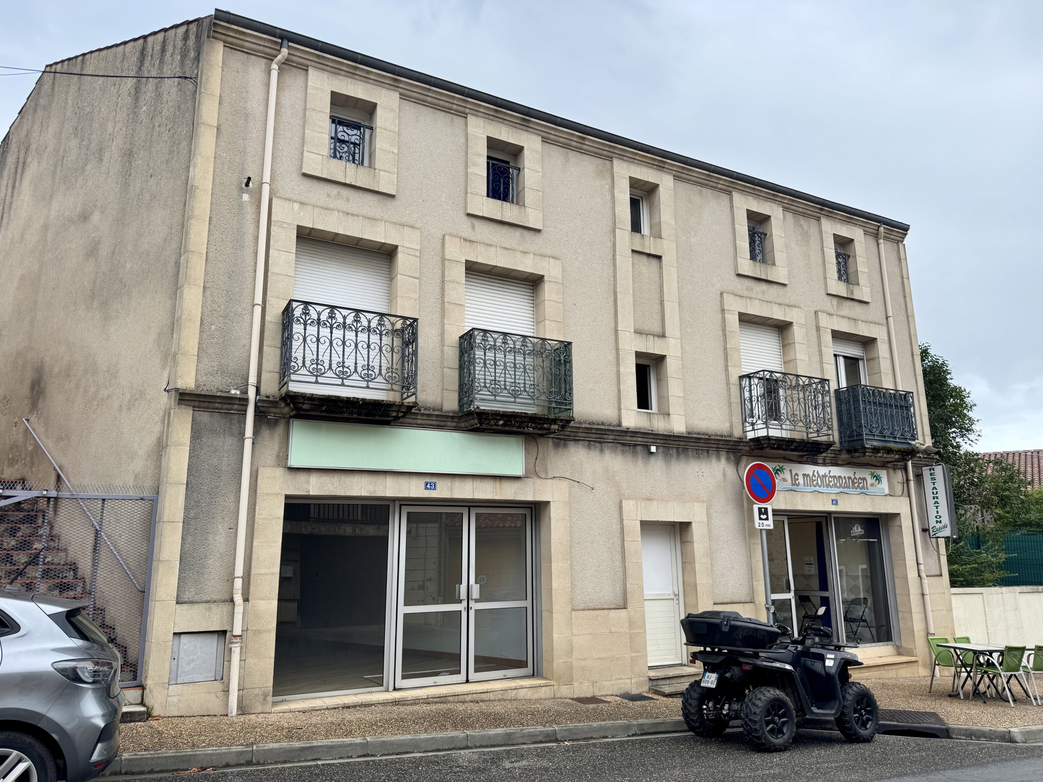 A FUMEL, LOCAL COMMERCIAL D'ENVIRON 76,17m2 EN CENTRE VILLE