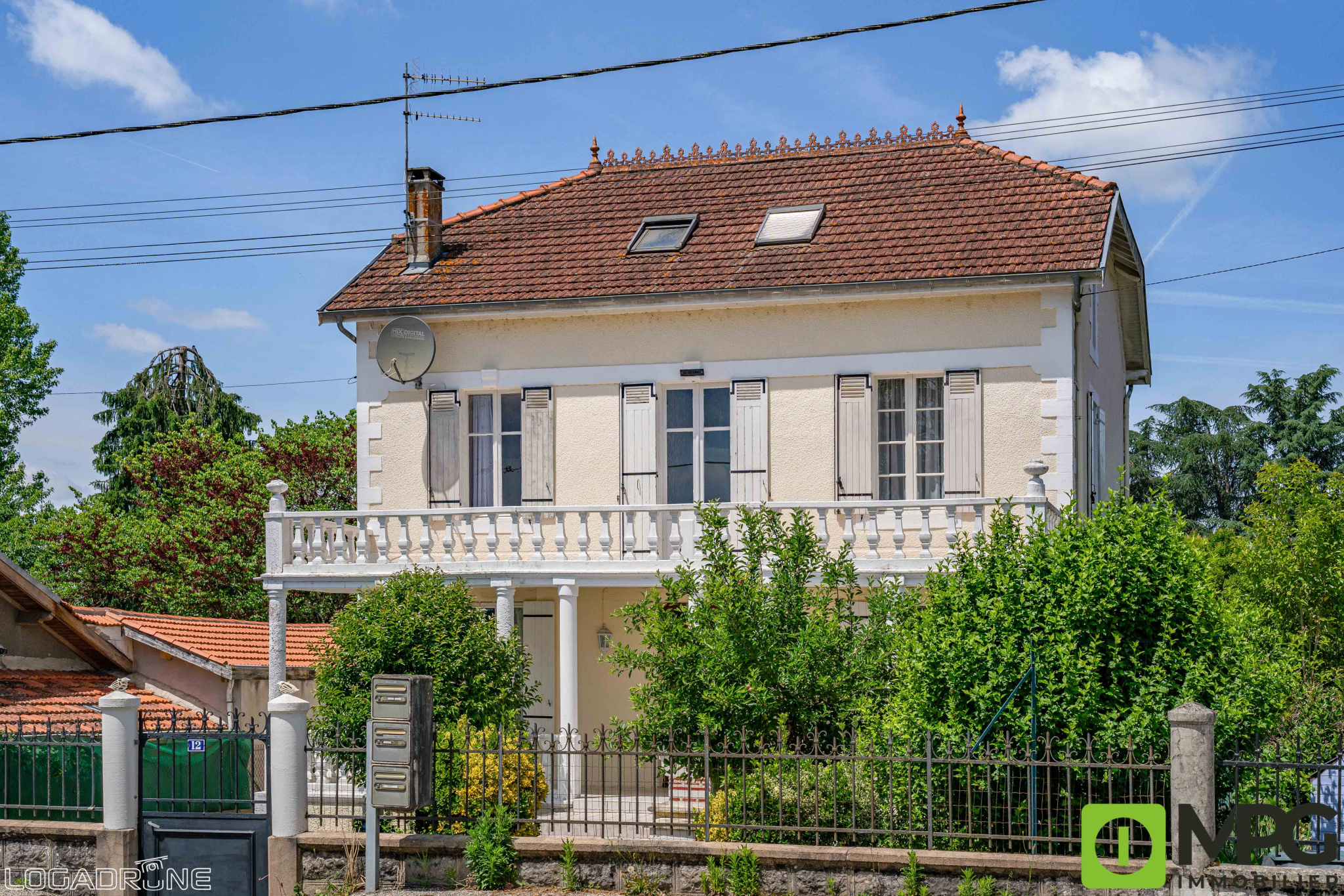 Maison 4 chambres sur étage