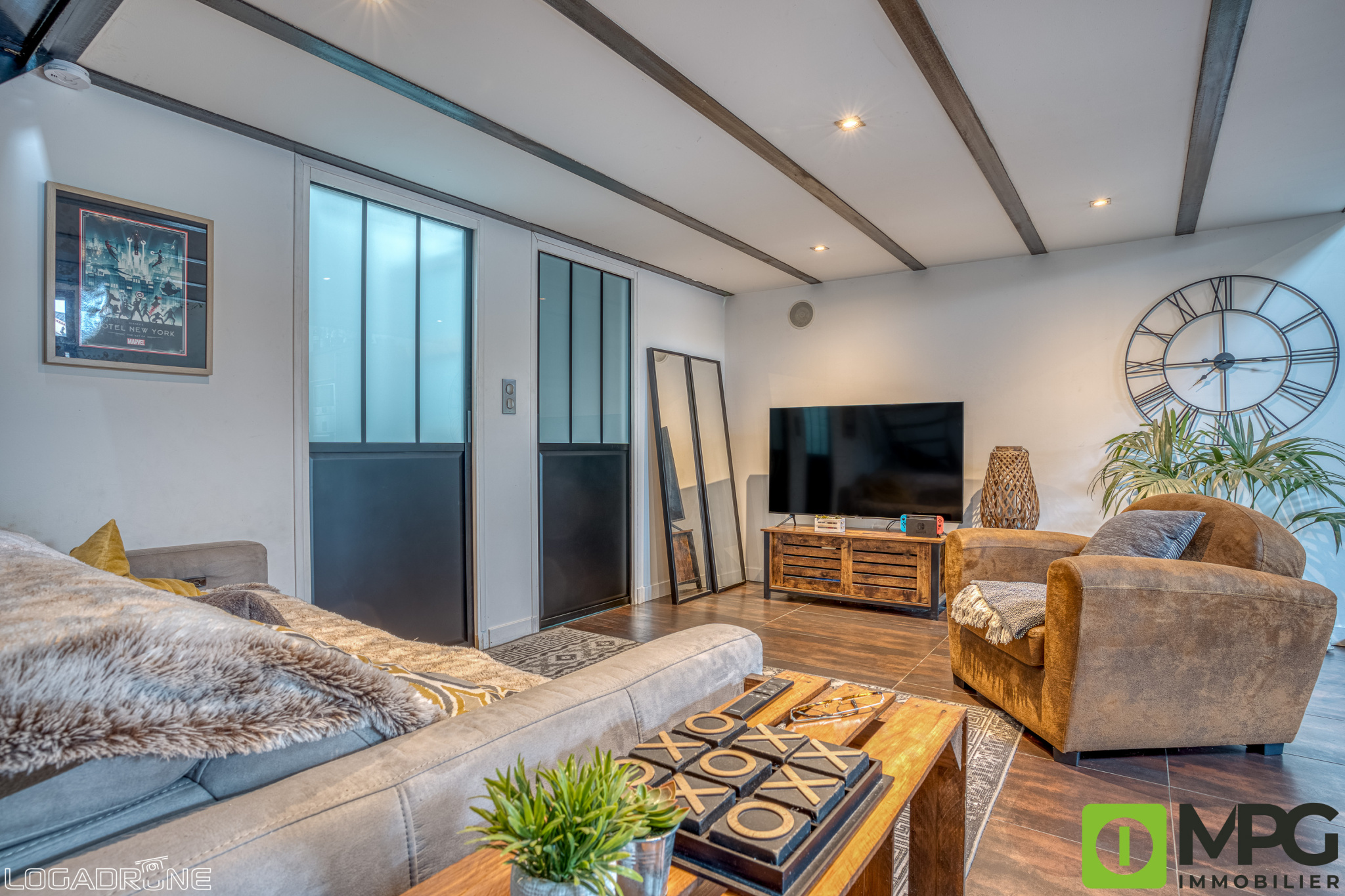 VILLENEUVE-SUR-LOT, coup de coeur pour ce LOFT