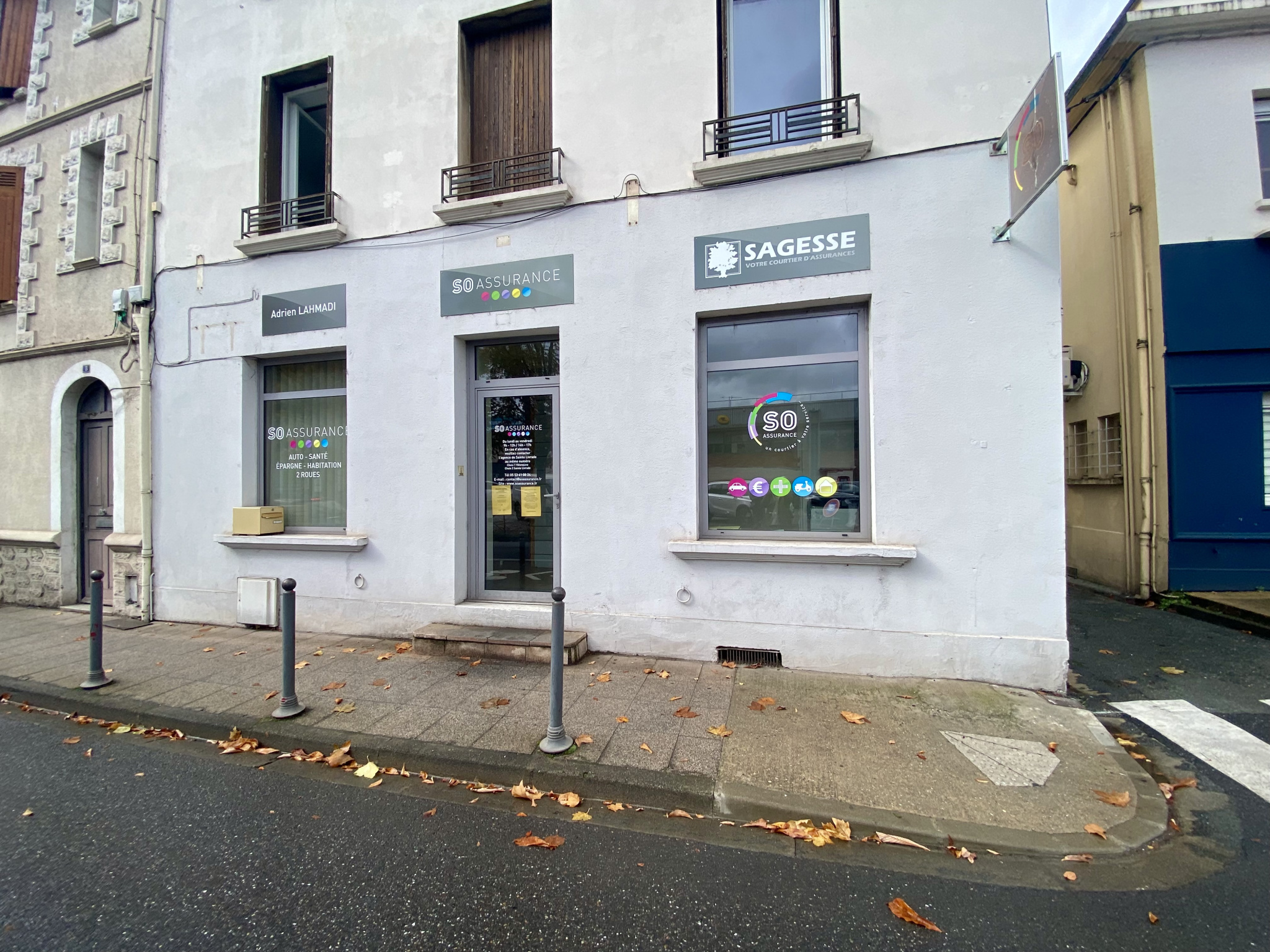 A VILLENEUVE SUR LOT, RIVE DROITE, LOCAL COMMERCIAL EN CENTRE VILLE