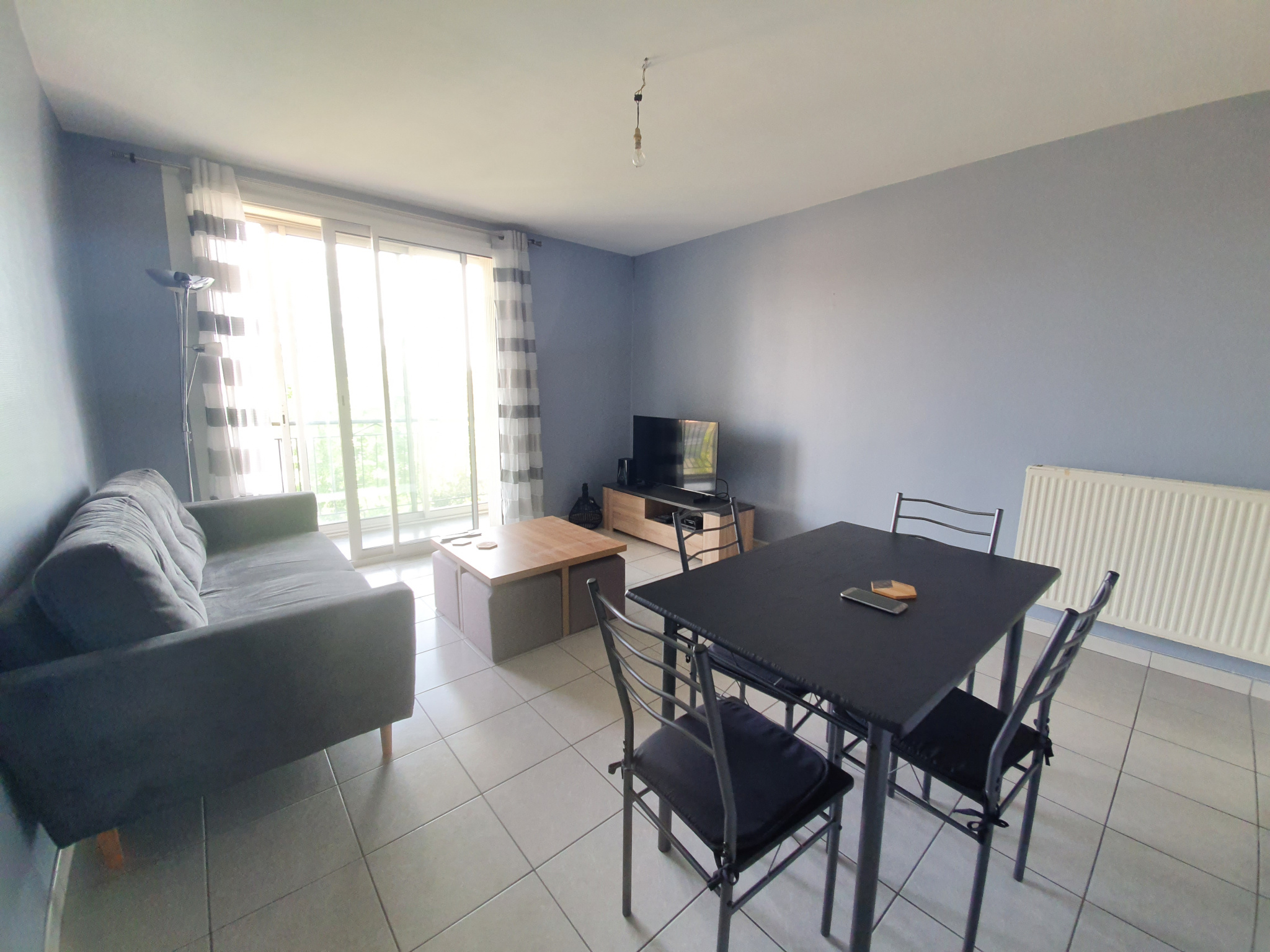 Appartement de type 3 avec jardinet